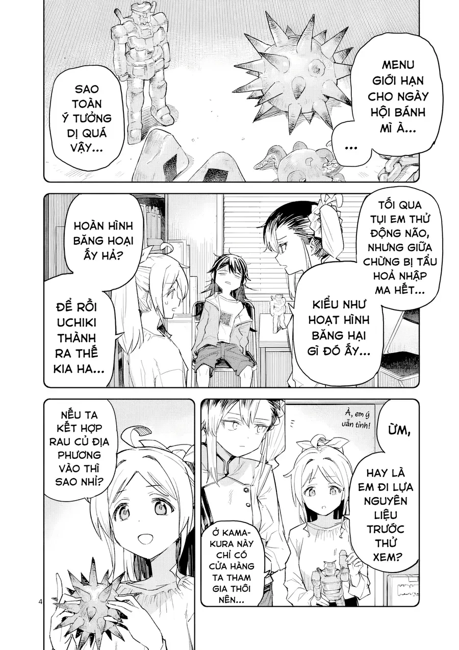 Pan Wo Nameru Na! Chap 10 - Next Chap 11