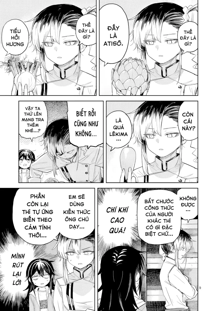 Pan Wo Nameru Na! Chap 10 - Next Chap 11