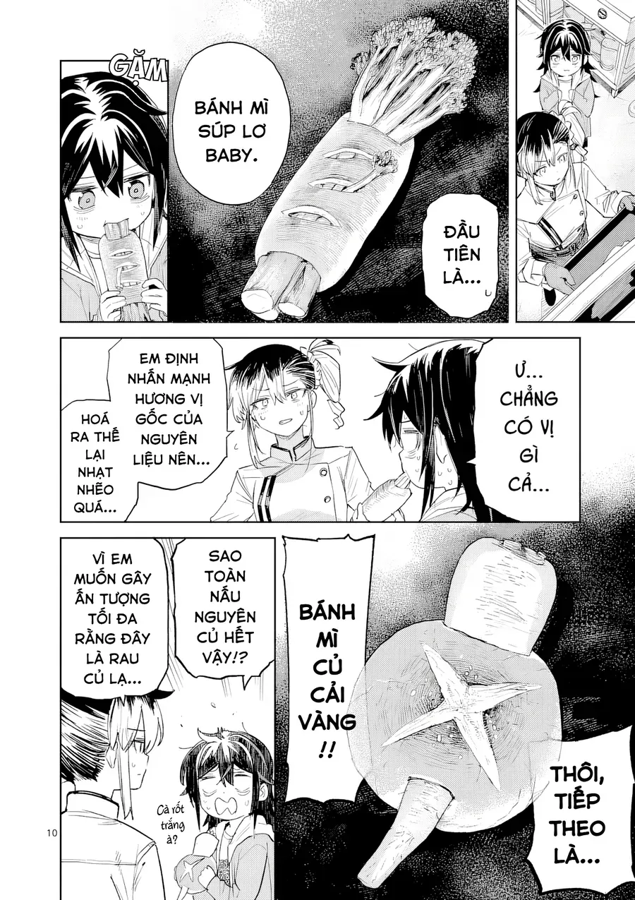 Pan Wo Nameru Na! Chap 10 - Next Chap 11