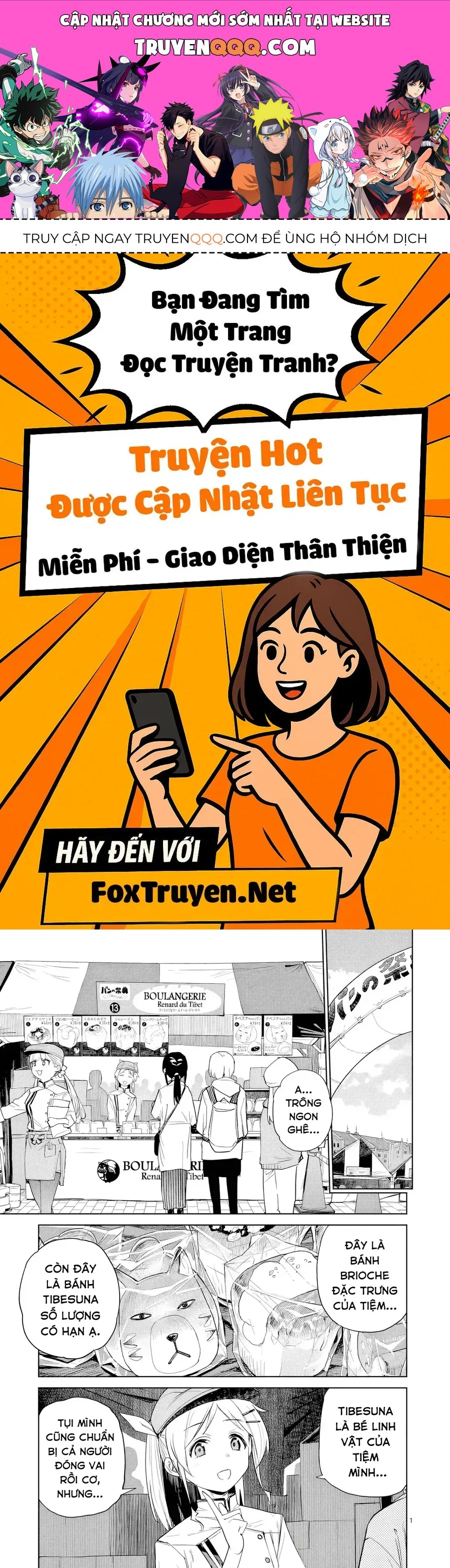 Pan Wo Nameru Na! Chap 11 - Next Chap 12