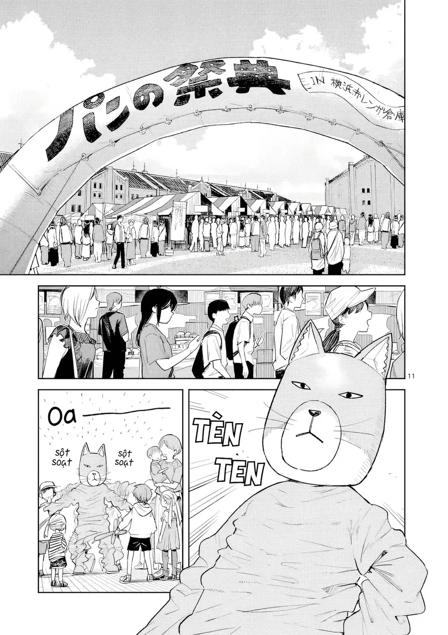 Pan Wo Nameru Na! Chap 11 - Next Chap 12