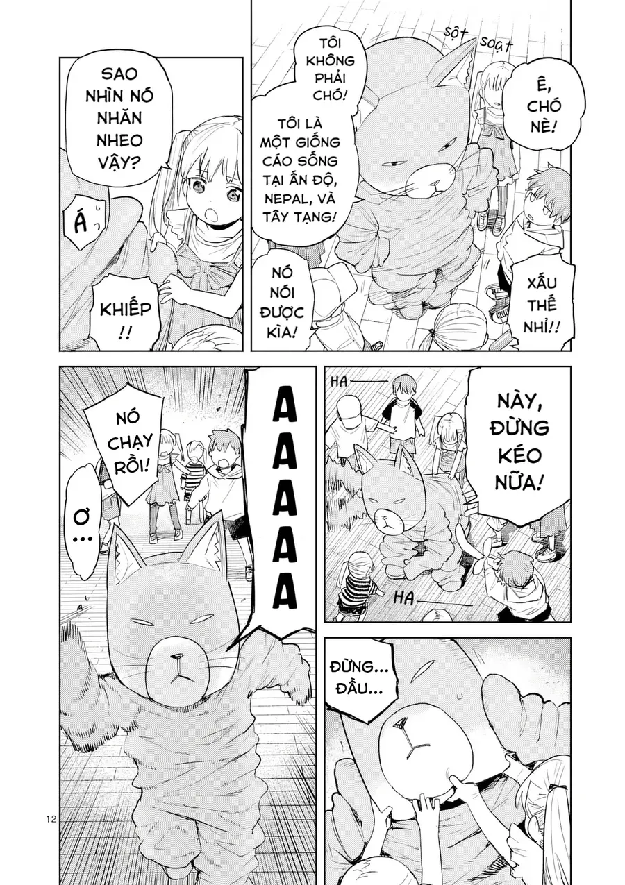 Pan Wo Nameru Na! Chap 11 - Next Chap 12