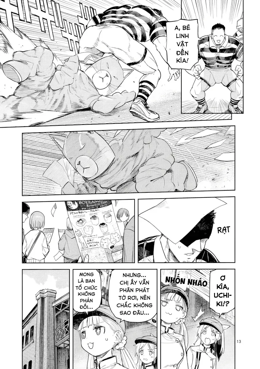 Pan Wo Nameru Na! Chap 11 - Next Chap 12