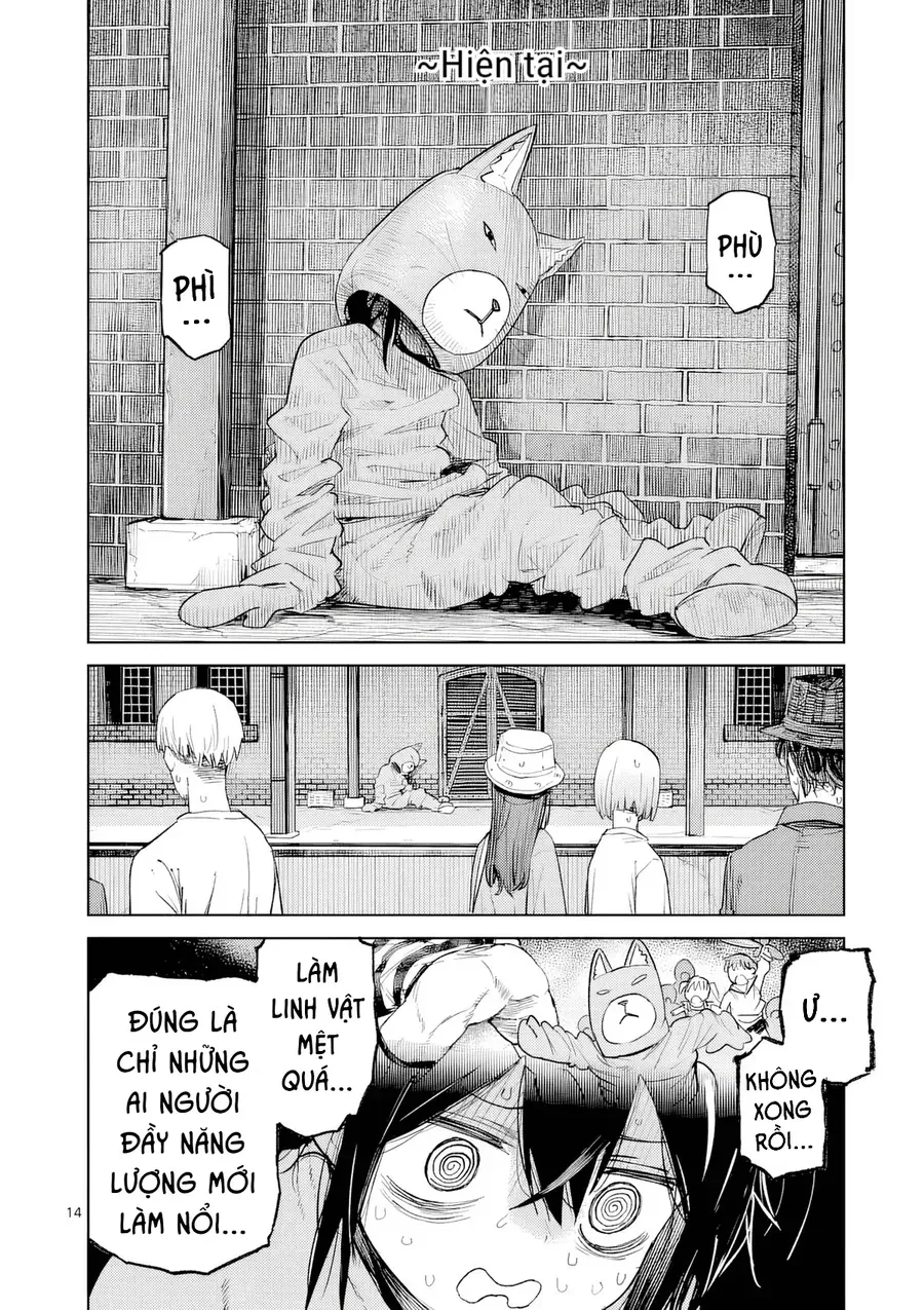 Pan Wo Nameru Na! Chap 11 - Next Chap 12