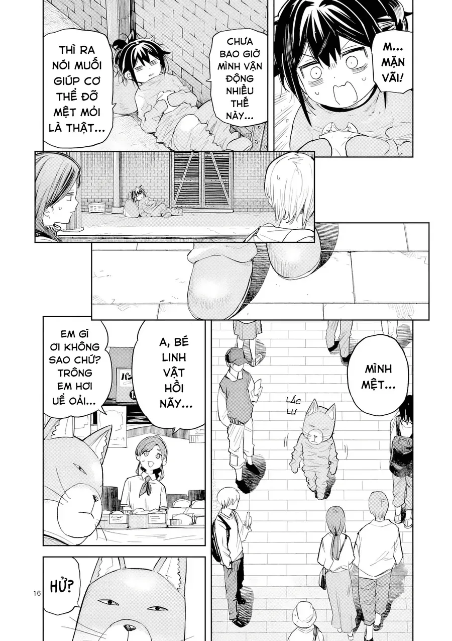 Pan Wo Nameru Na! Chap 11 - Next Chap 12