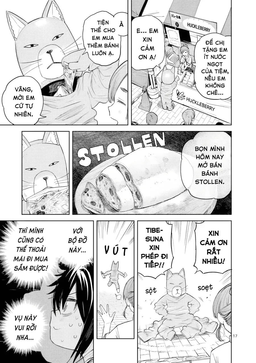 Pan Wo Nameru Na! Chap 11 - Next Chap 12