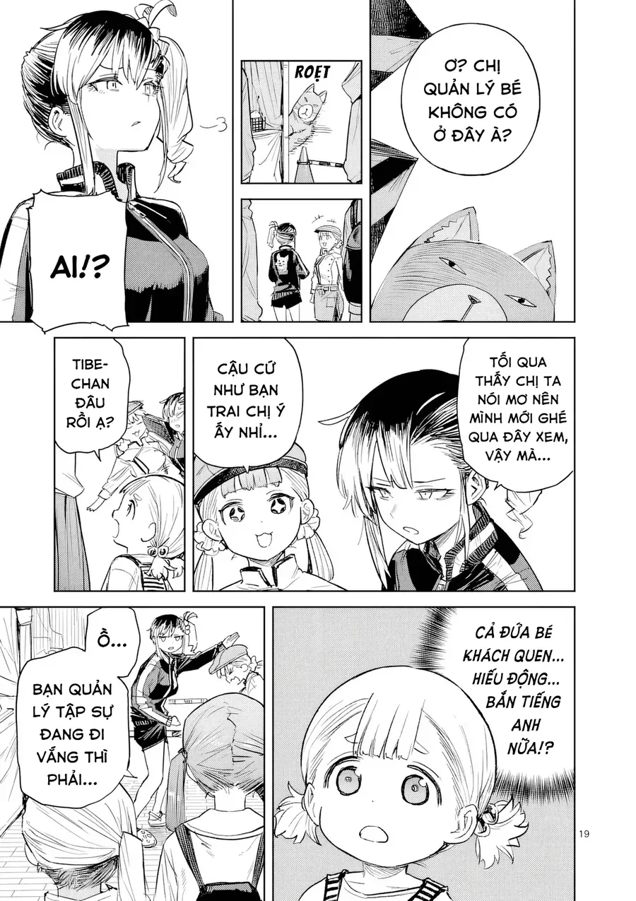 Pan Wo Nameru Na! Chap 11 - Next Chap 12