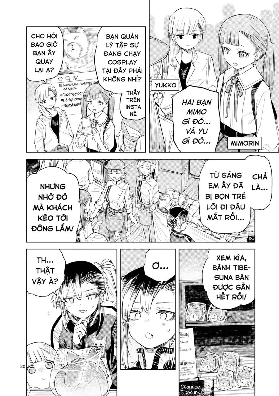 Pan Wo Nameru Na! Chap 11 - Next Chap 12