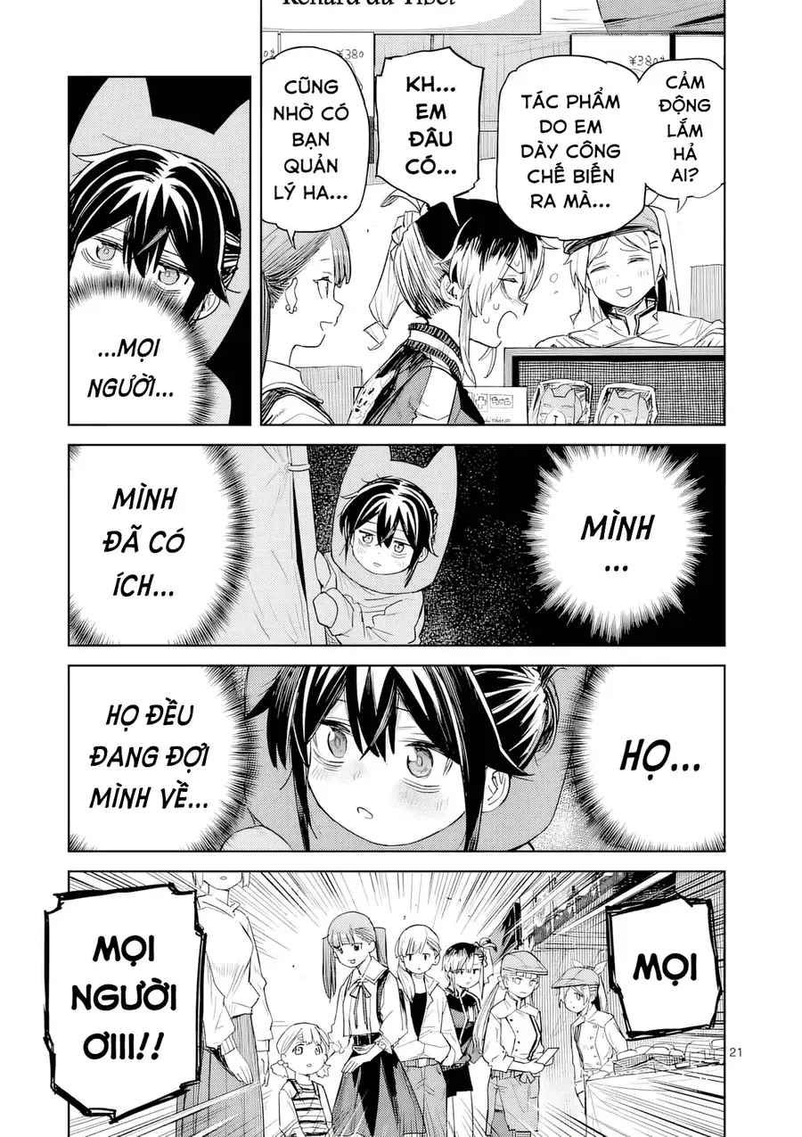 Pan Wo Nameru Na! Chap 11 - Next Chap 12