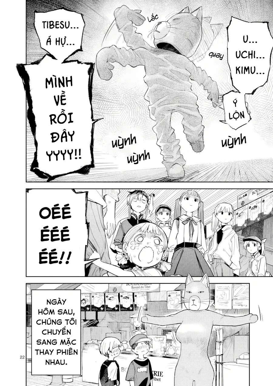 Pan Wo Nameru Na! Chap 11 - Next Chap 12