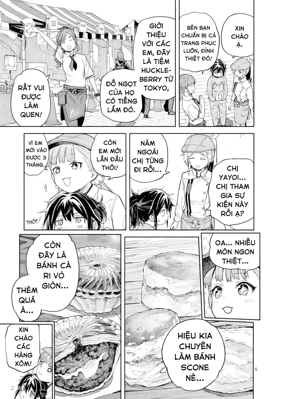 Pan Wo Nameru Na! Chap 11 - Next Chap 12