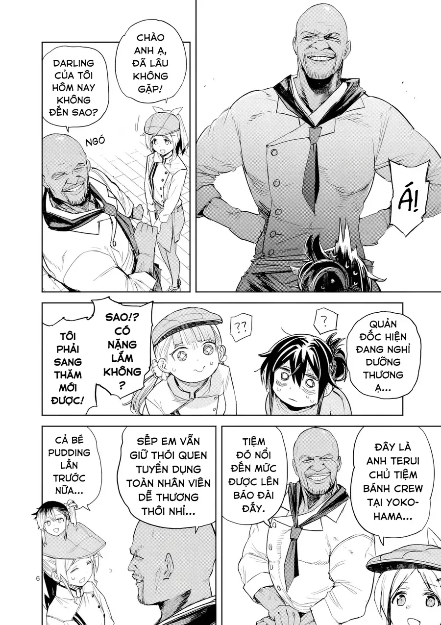 Pan Wo Nameru Na! Chap 11 - Next Chap 12