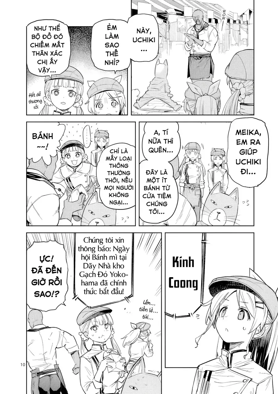 Pan Wo Nameru Na! Chap 11 - Next Chap 12