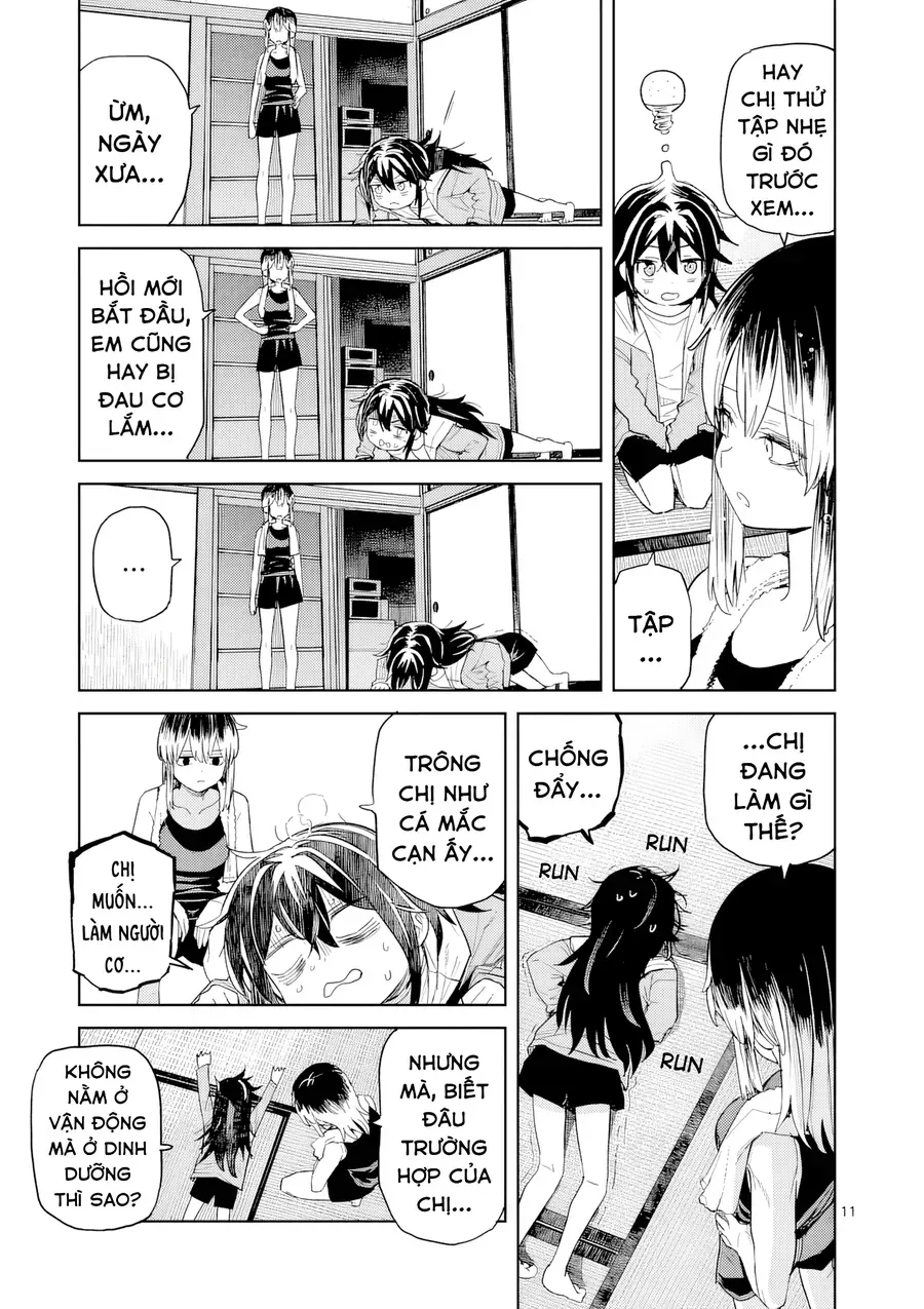 Pan Wo Nameru Na! Chap 12 - Next Chap 13