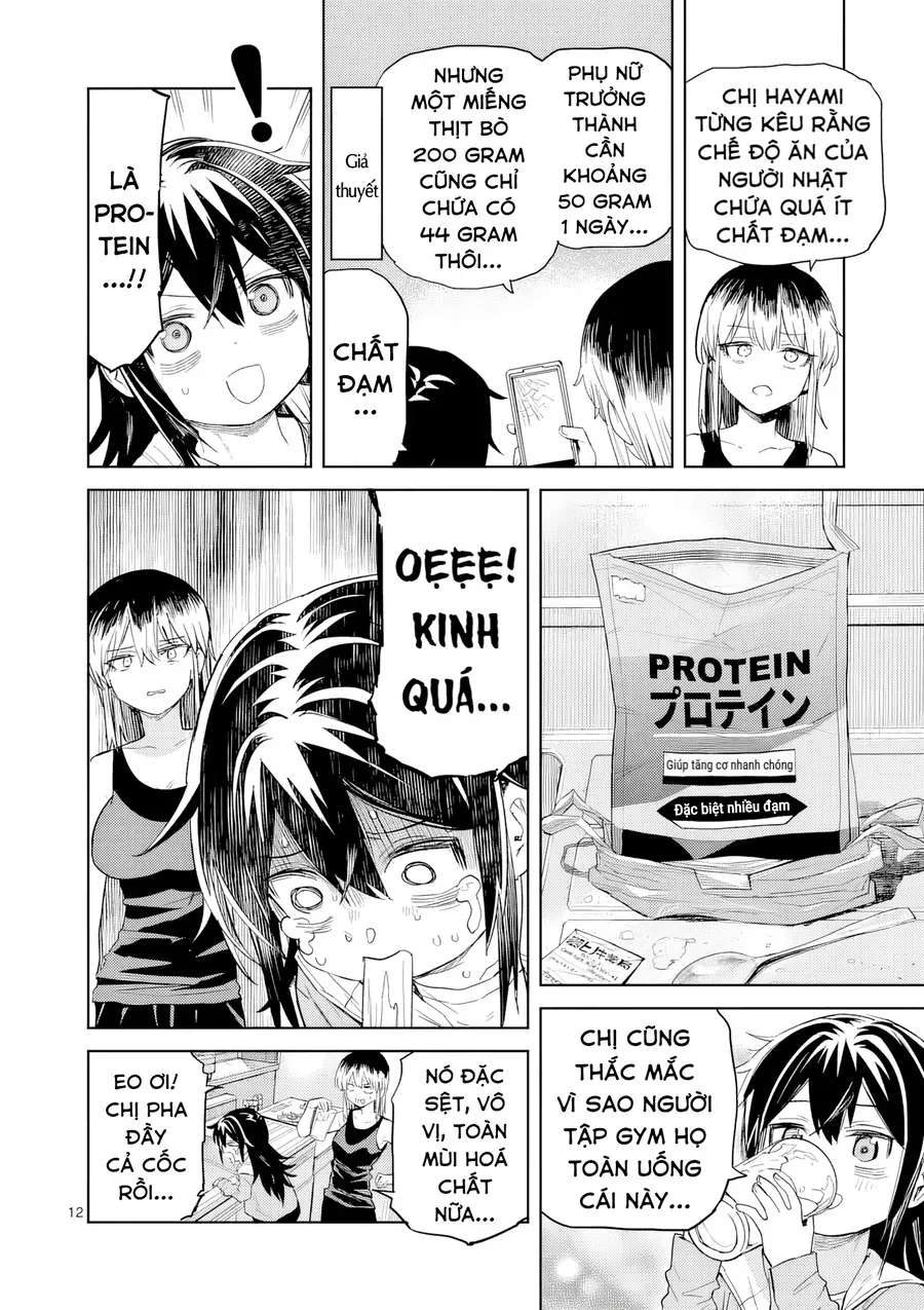 Pan Wo Nameru Na! Chap 12 - Next Chap 13