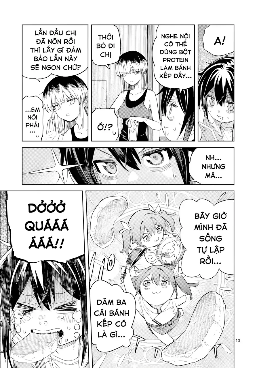 Pan Wo Nameru Na! Chap 12 - Next Chap 13