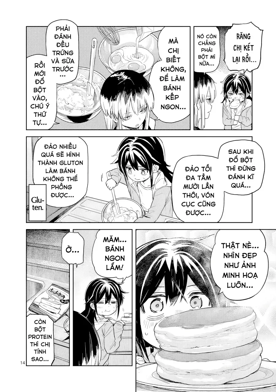 Pan Wo Nameru Na! Chap 12 - Next Chap 13
