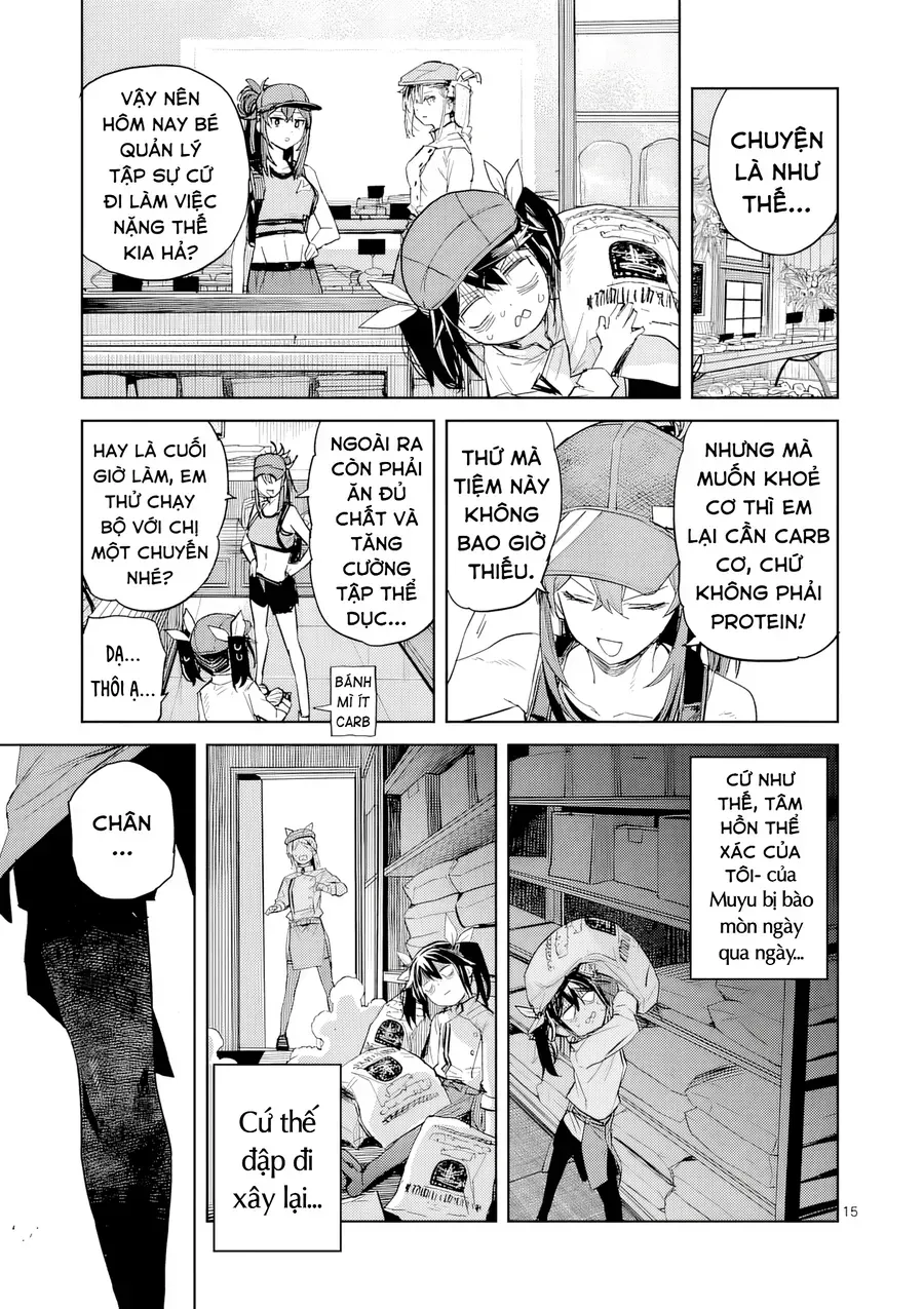 Pan Wo Nameru Na! Chap 12 - Next Chap 13