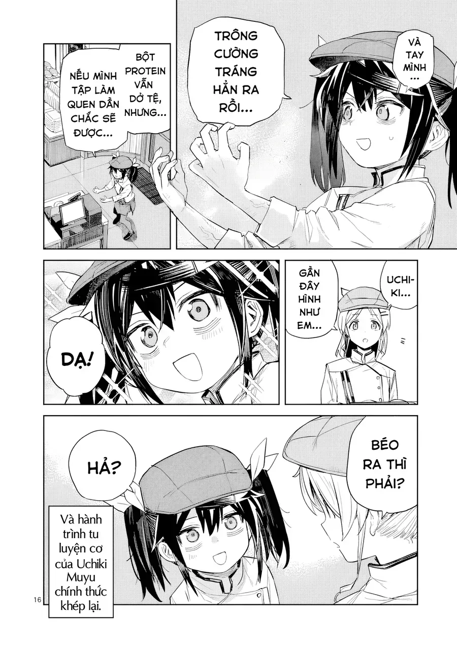 Pan Wo Nameru Na! Chap 12 - Next Chap 13