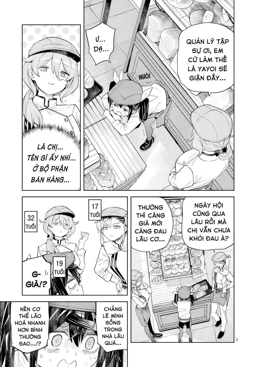 Pan Wo Nameru Na! Chap 12 - Next Chap 13