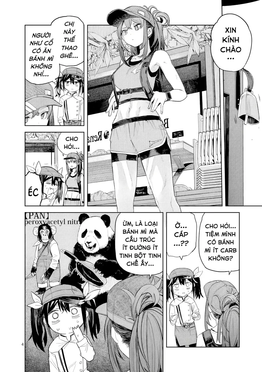 Pan Wo Nameru Na! Chap 12 - Next Chap 13