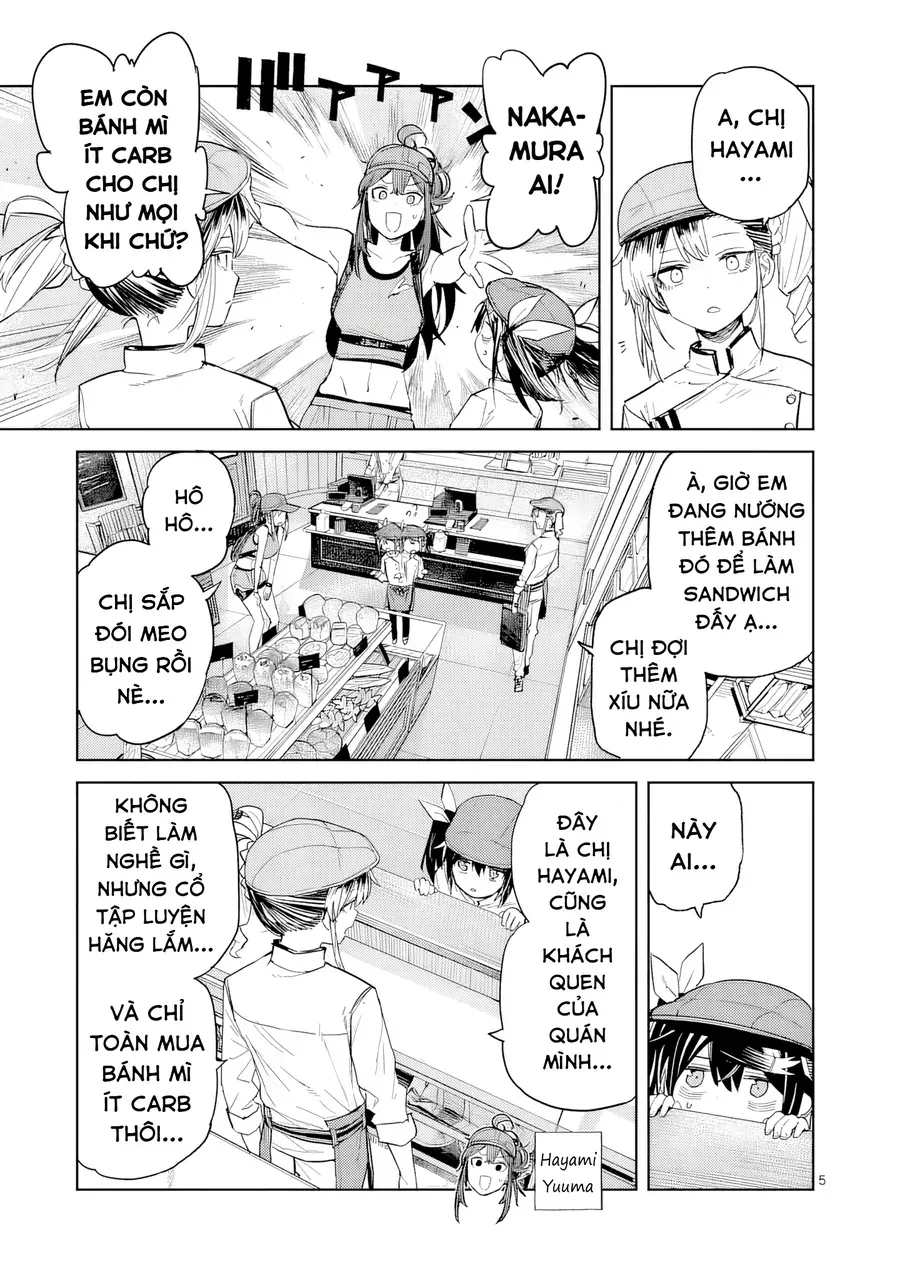 Pan Wo Nameru Na! Chap 12 - Next Chap 13