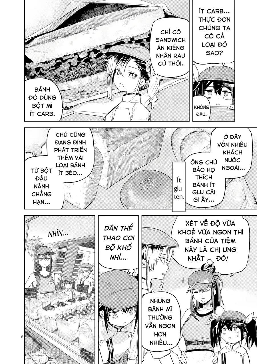 Pan Wo Nameru Na! Chap 12 - Next Chap 13