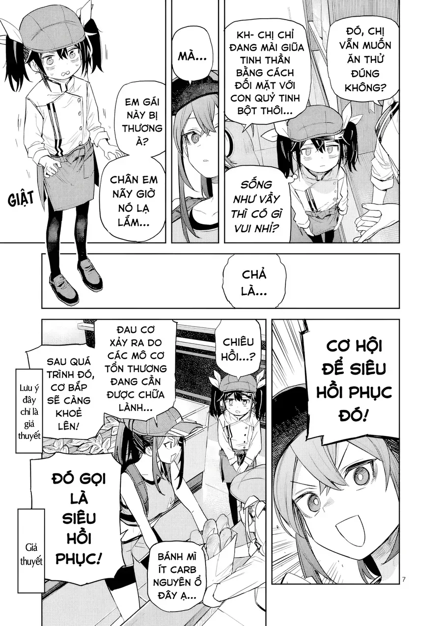 Pan Wo Nameru Na! Chap 12 - Next Chap 13