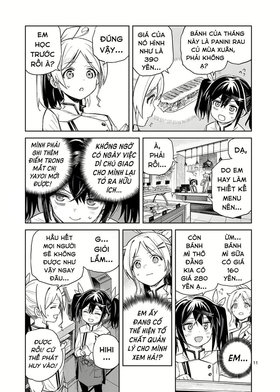 Pan Wo Nameru Na! Chap 3 - Next Chap 4