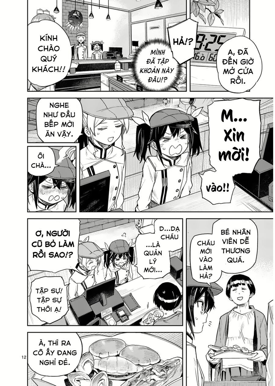 Pan Wo Nameru Na! Chap 3 - Next Chap 4