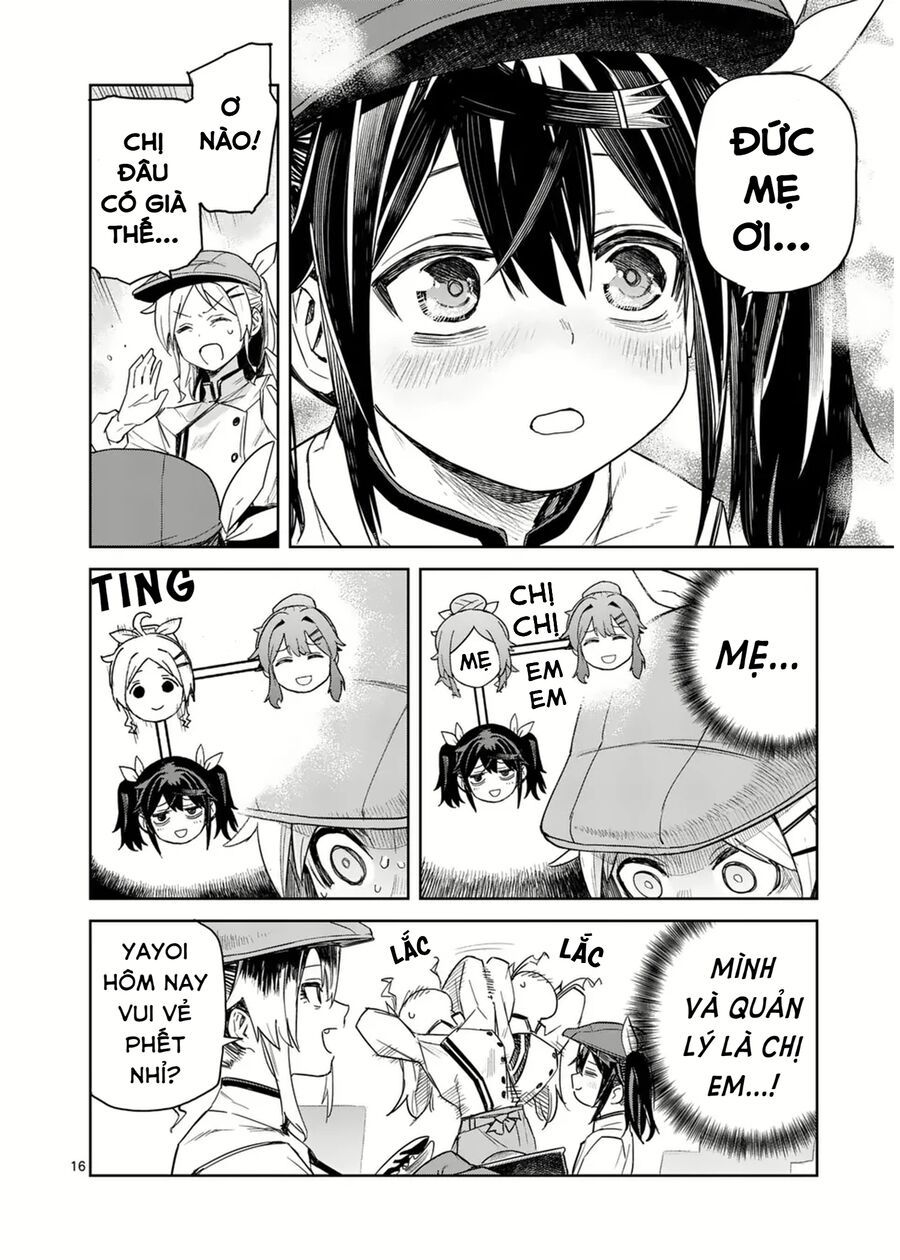 Pan Wo Nameru Na! Chap 3 - Next Chap 4