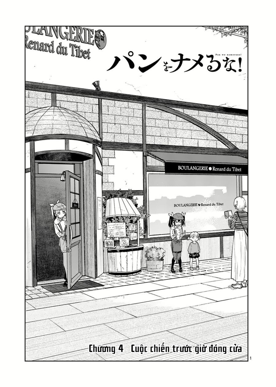 Pan Wo Nameru Na! Chap 4 - Next Chap 5