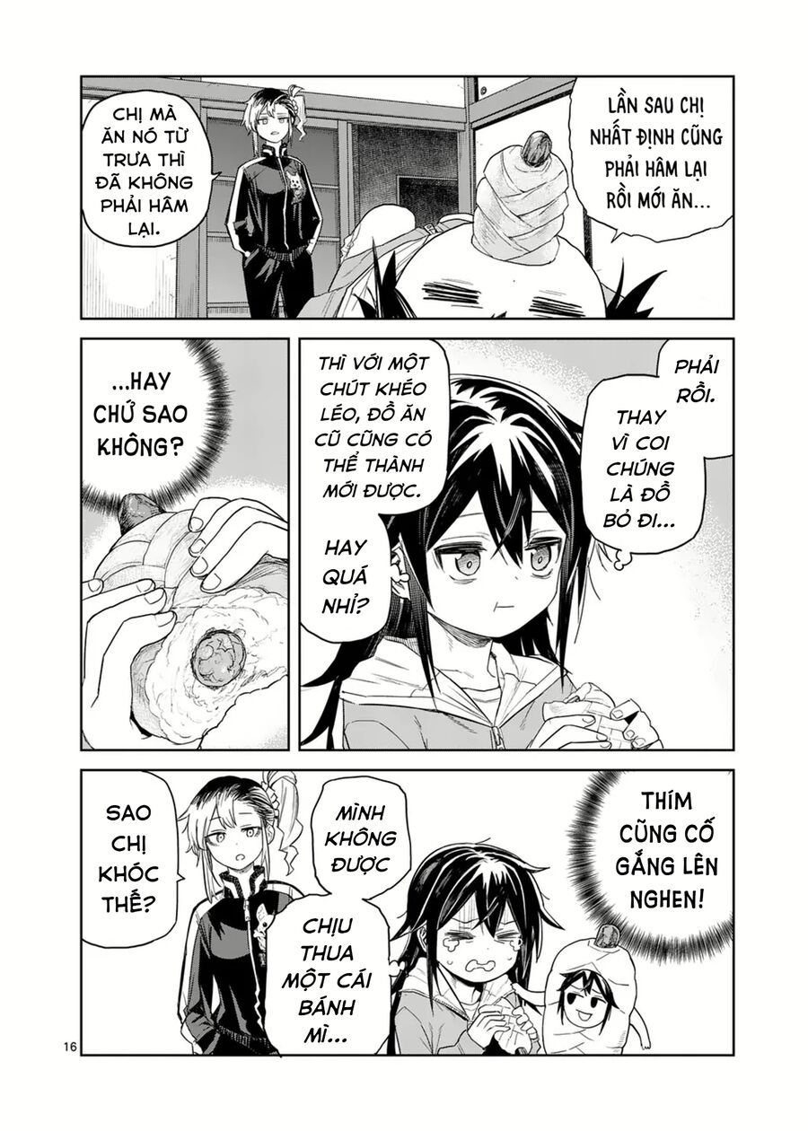 Pan Wo Nameru Na! Chap 4 - Next Chap 5