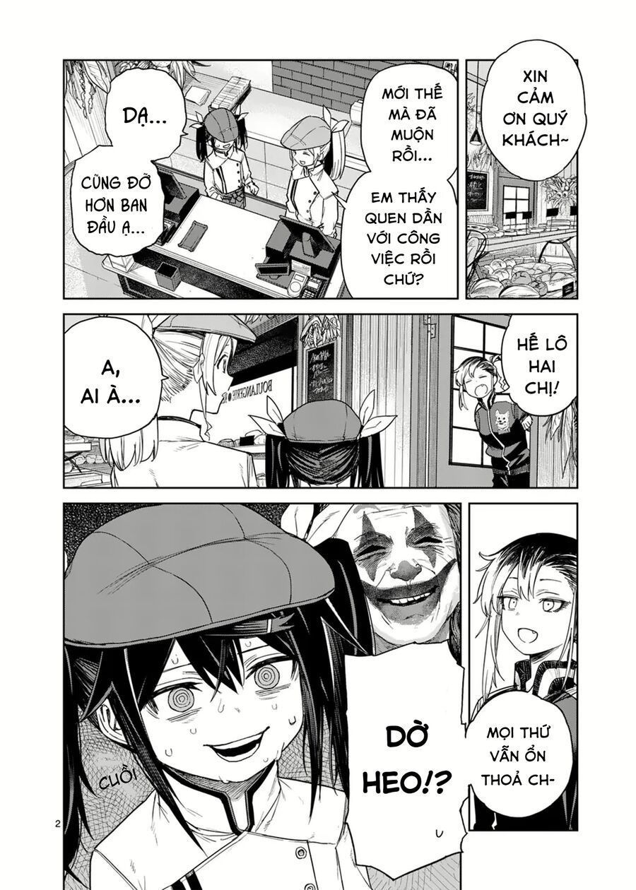 Pan Wo Nameru Na! Chap 4 - Next Chap 5