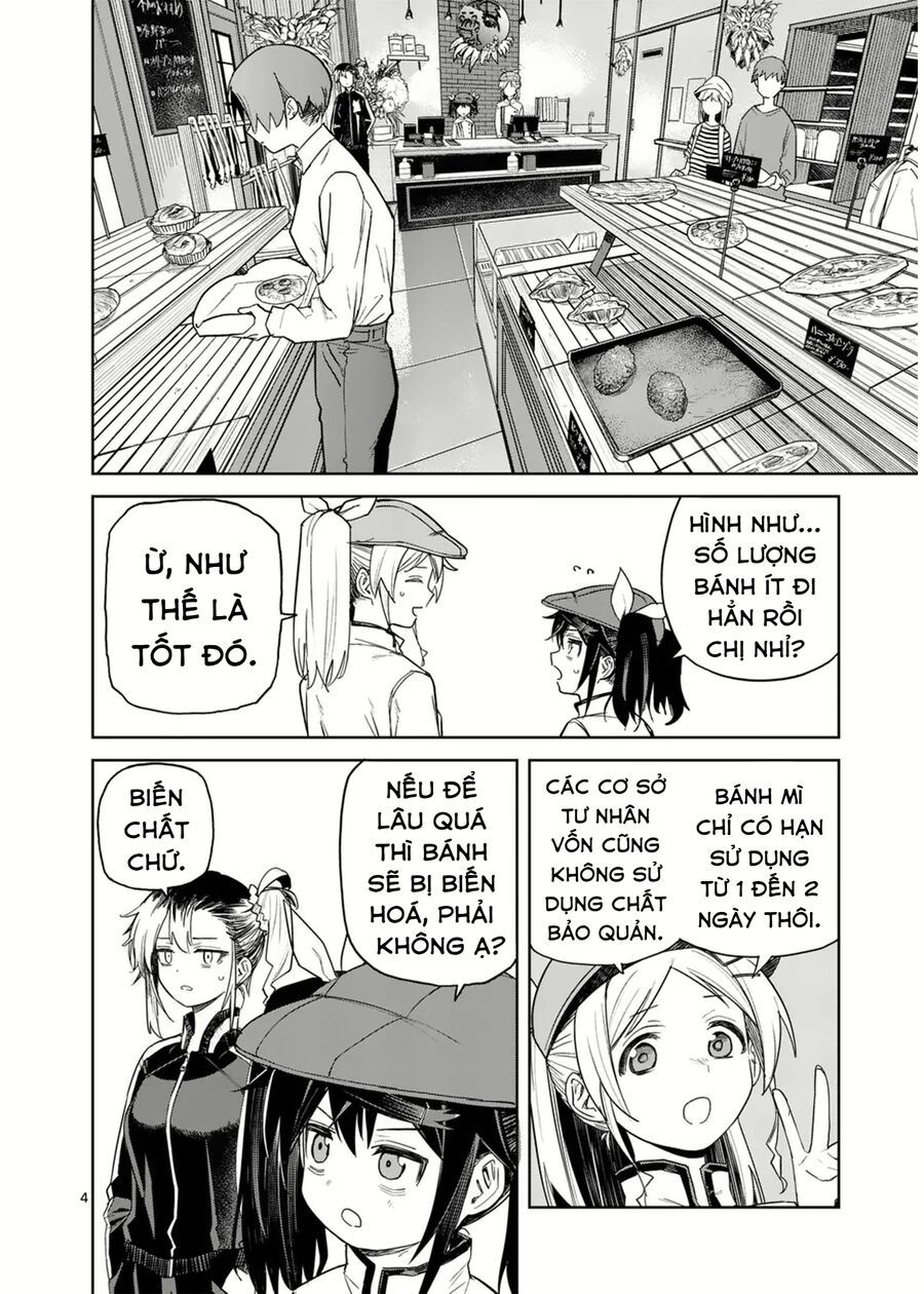 Pan Wo Nameru Na! Chap 4 - Next Chap 5