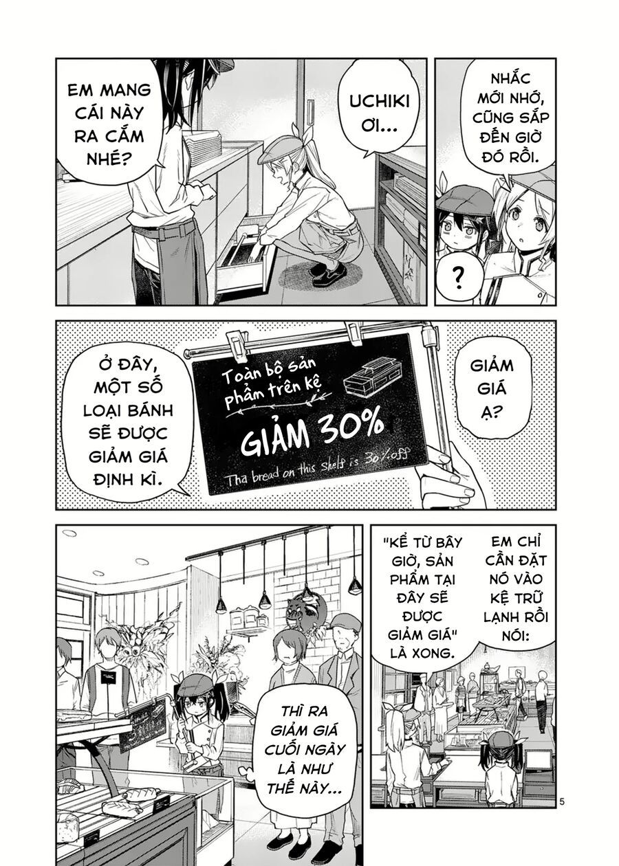 Pan Wo Nameru Na! Chap 4 - Next Chap 5