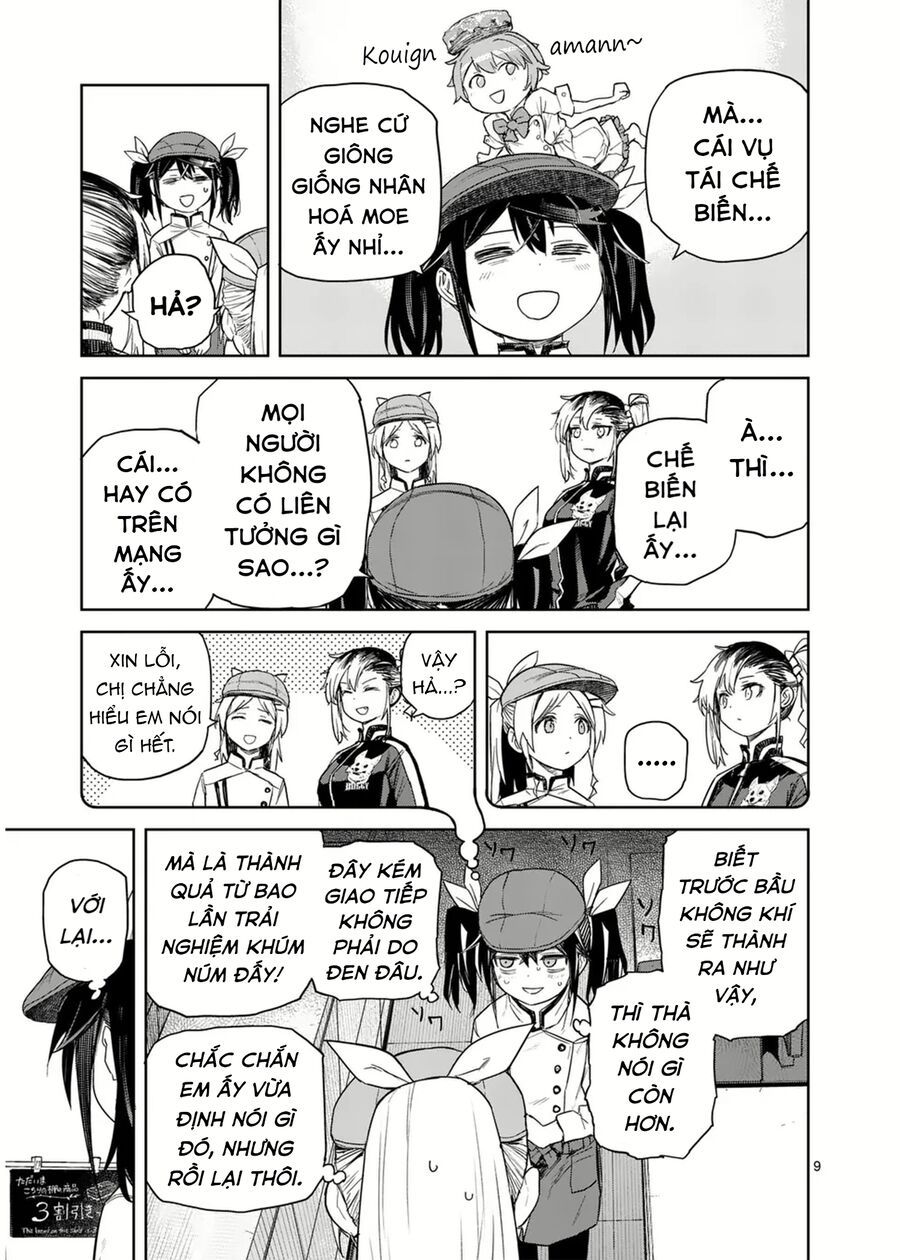 Pan Wo Nameru Na! Chap 4 - Next Chap 5