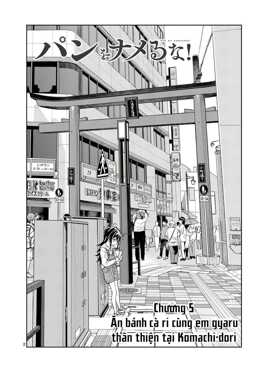 Pan Wo Nameru Na! Chap 5 - Next Chap 6