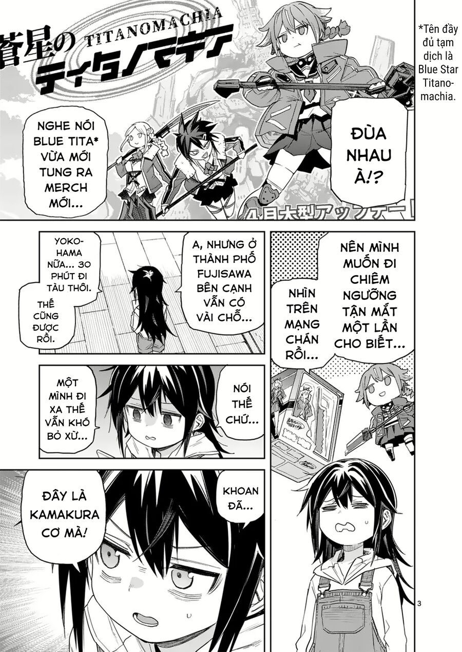 Pan Wo Nameru Na! Chap 5 - Next Chap 6