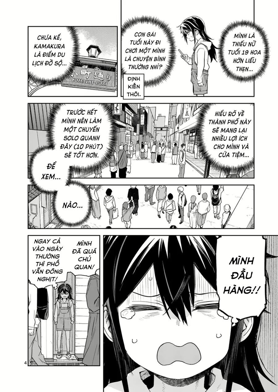 Pan Wo Nameru Na! Chap 5 - Next Chap 6