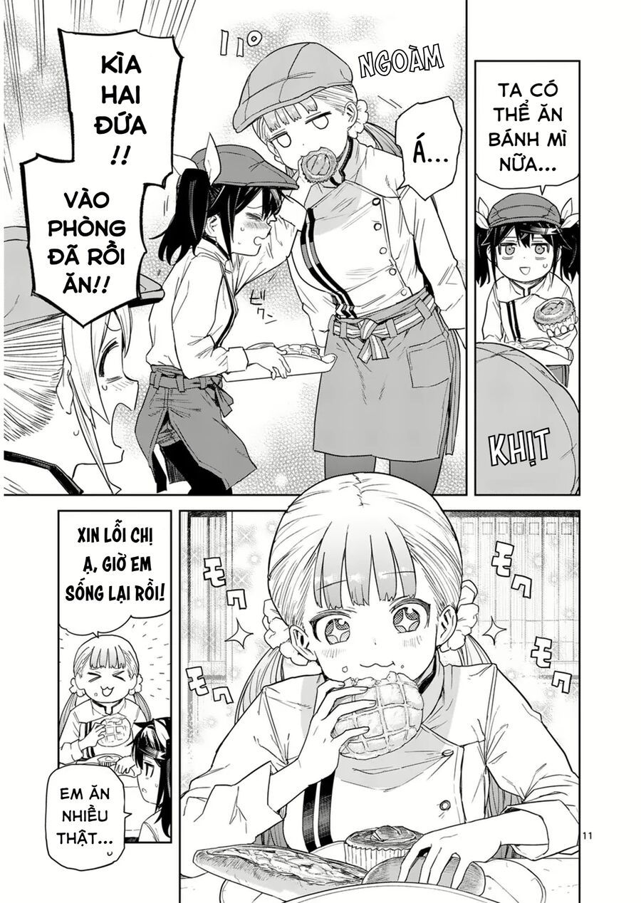 Pan Wo Nameru Na! Chap 6 - Next Chap 7