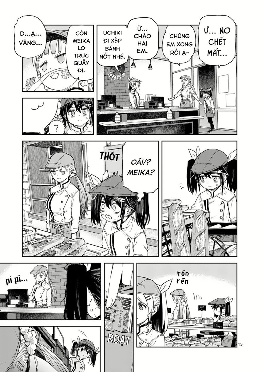 Pan Wo Nameru Na! Chap 6 - Next Chap 7