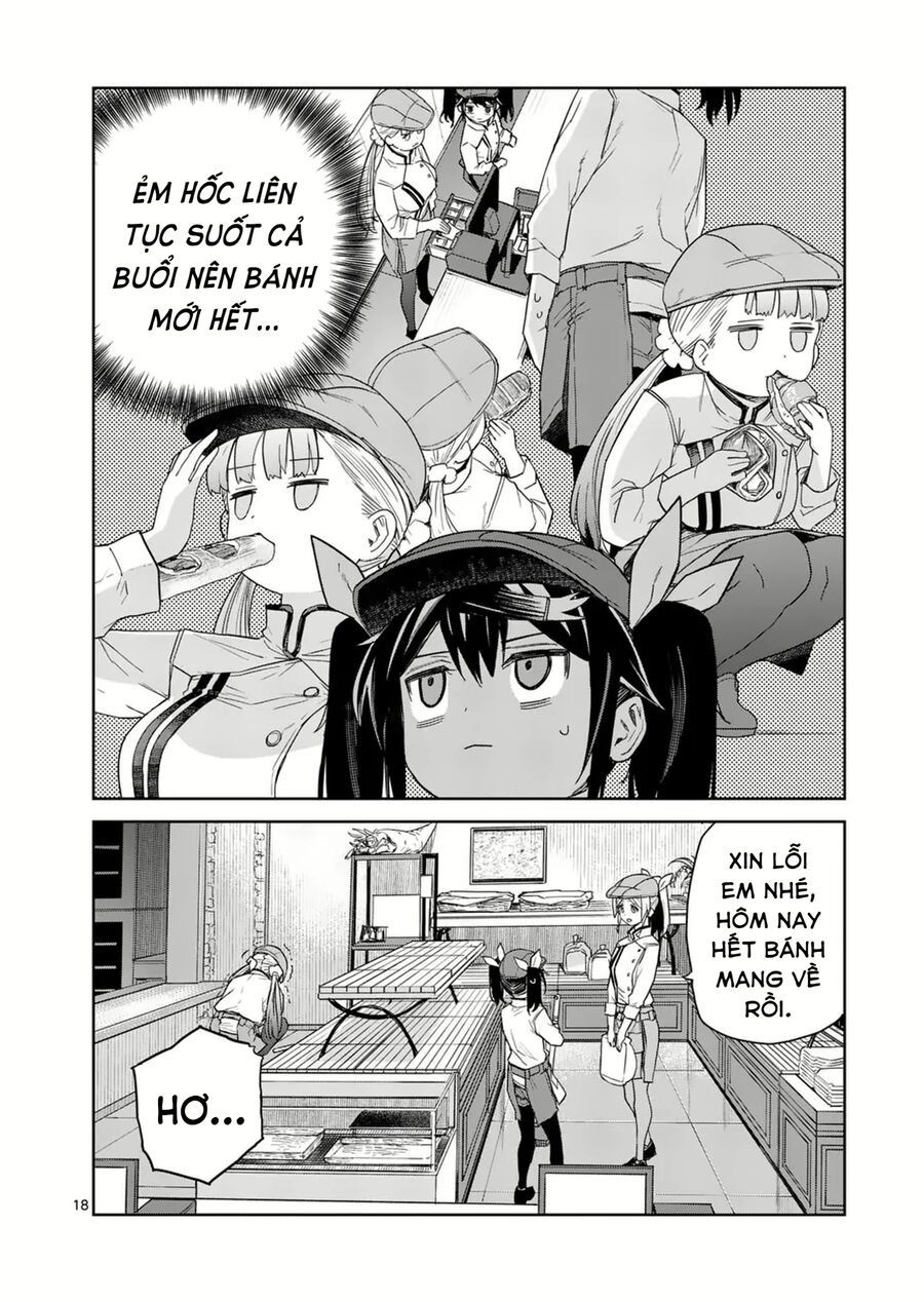 Pan Wo Nameru Na! Chap 6 - Next Chap 7