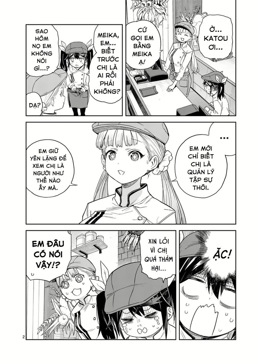 Pan Wo Nameru Na! Chap 6 - Next Chap 7