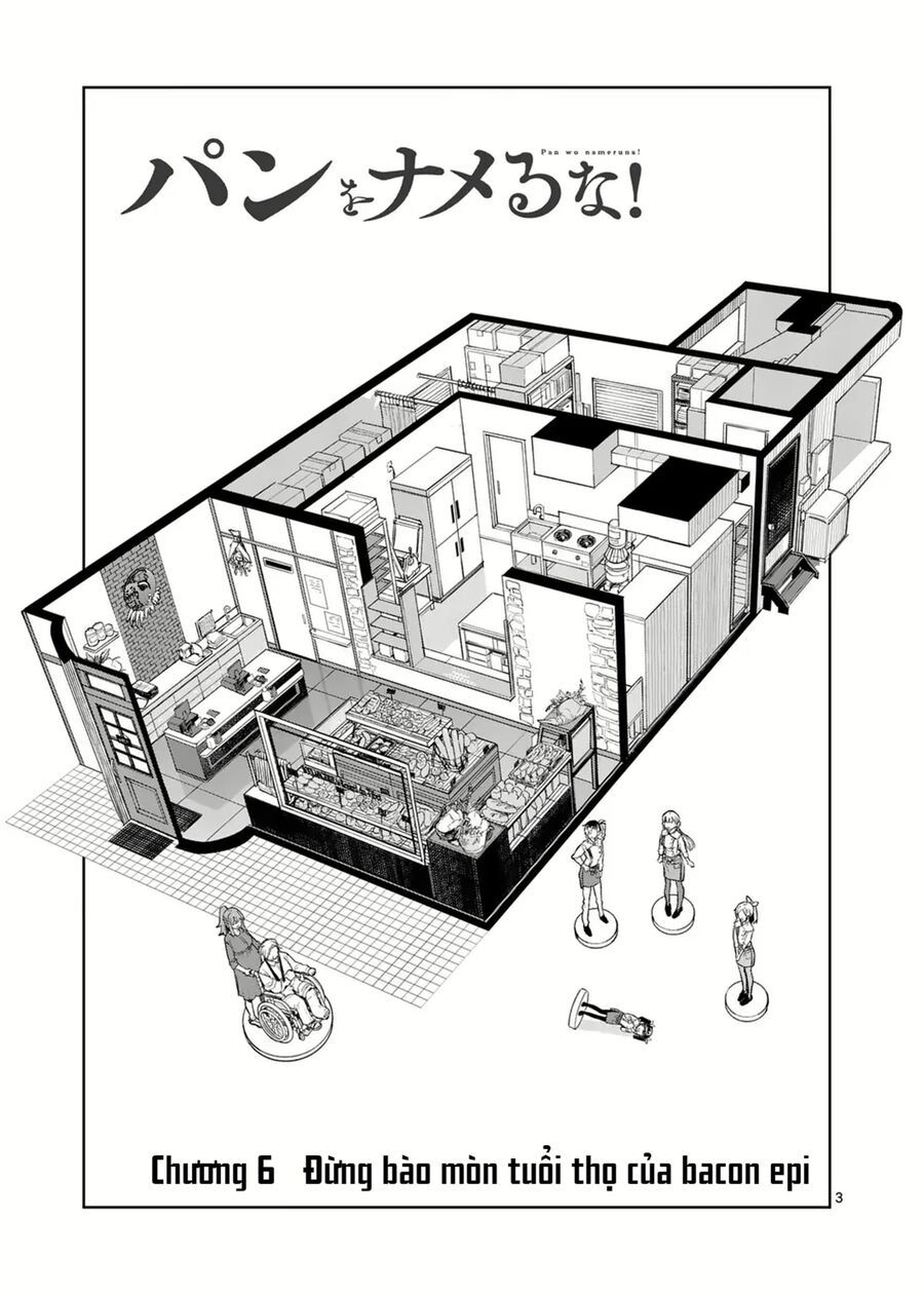 Pan Wo Nameru Na! Chap 6 - Next Chap 7