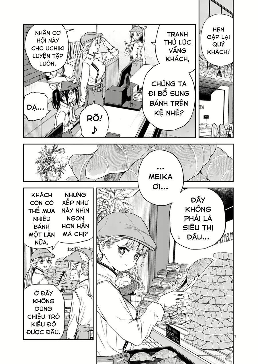 Pan Wo Nameru Na! Chap 6 - Next Chap 7