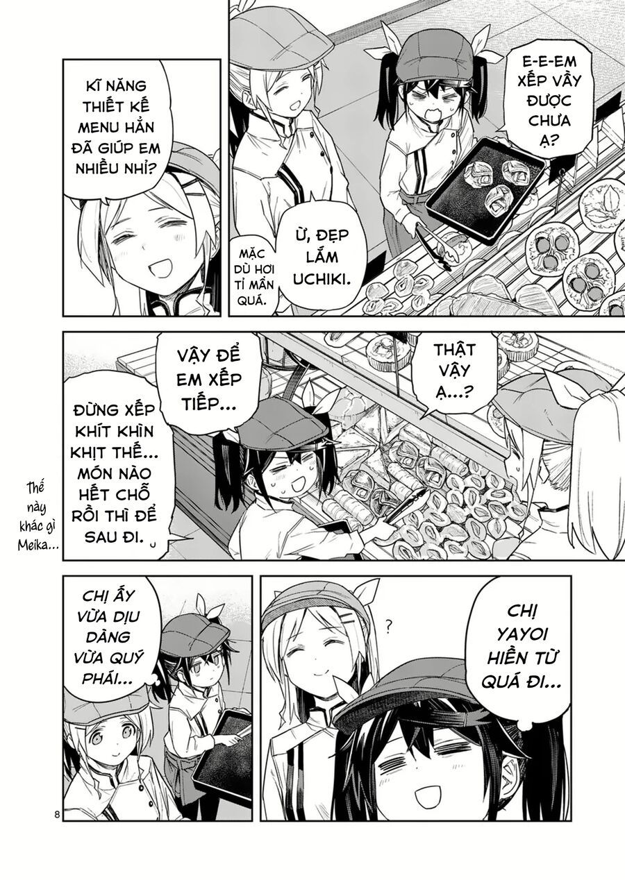 Pan Wo Nameru Na! Chap 6 - Next Chap 7