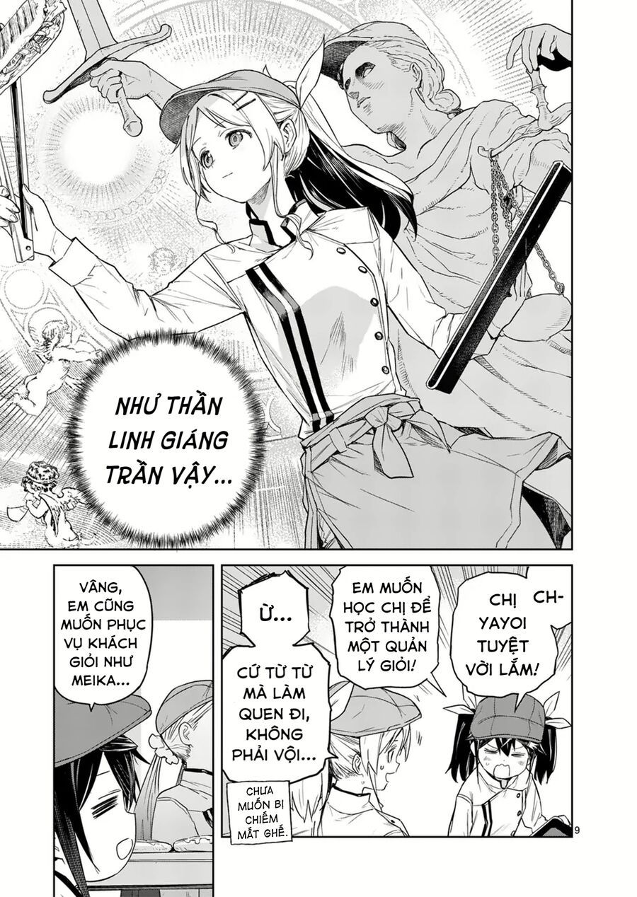Pan Wo Nameru Na! Chap 6 - Next Chap 7