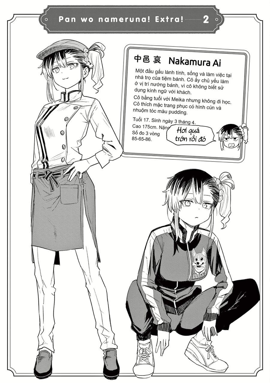 Pan Wo Nameru Na! Chap 7.5 - Next Chap 8.5