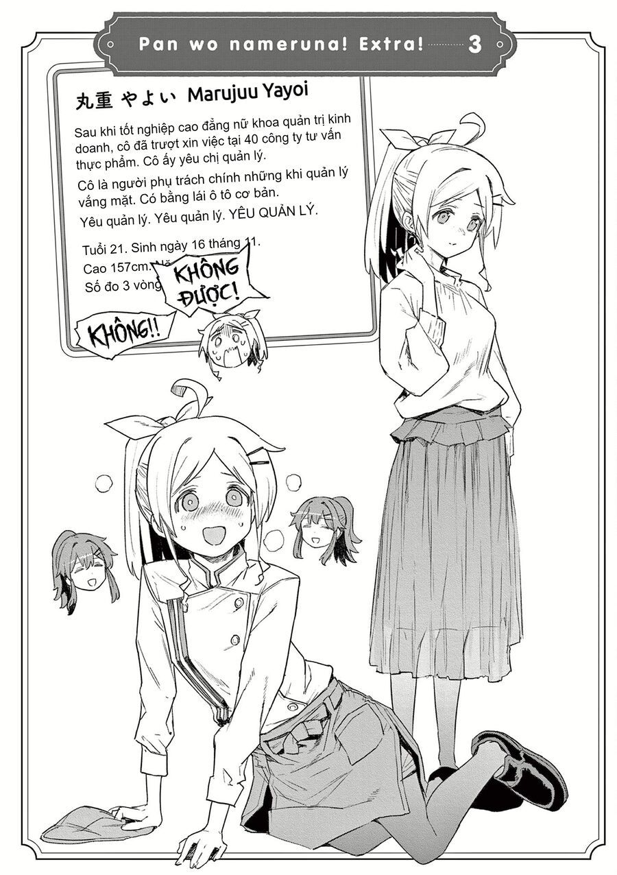 Pan Wo Nameru Na! Chap 7.5 - Next Chap 8.5